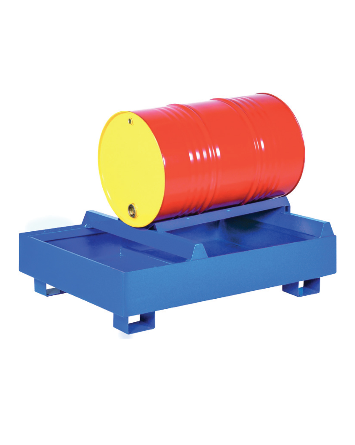 Drum Pallet, Horizontal, 1 drum, Volume 260 L