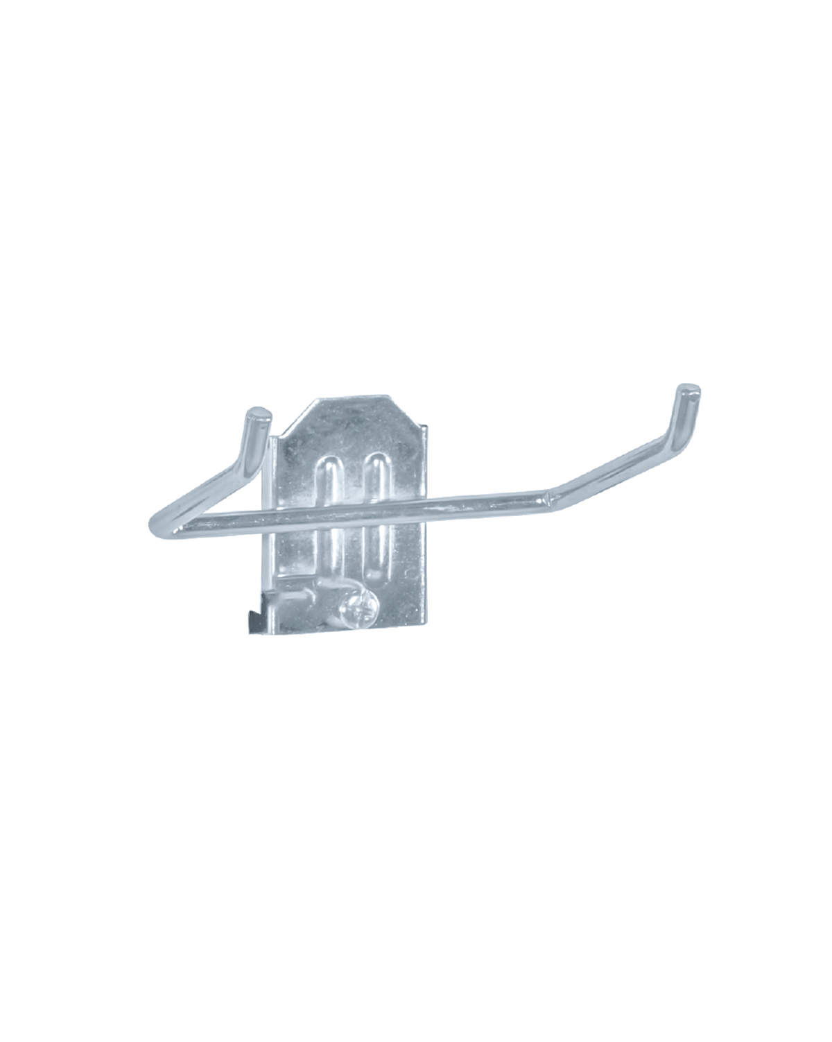 Angled Double Hook, Width 80 mm, 3-pack