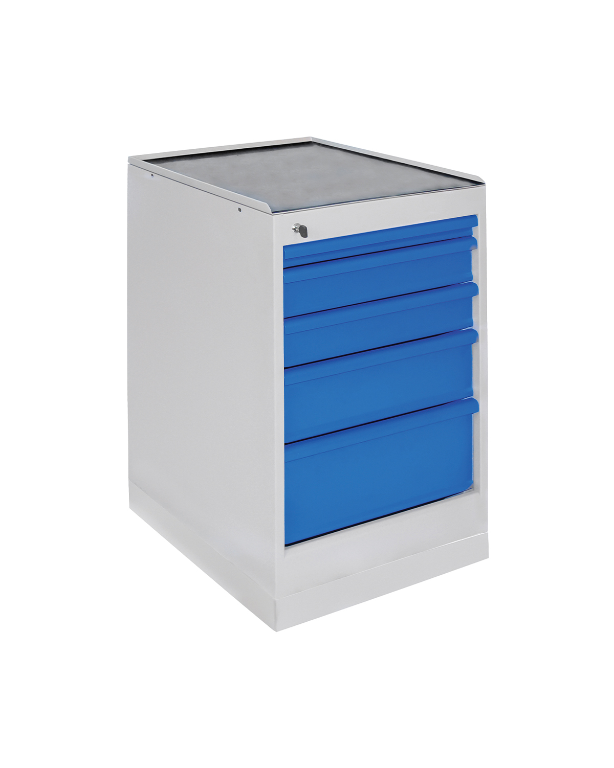 Free standing Drawer unit, 5 drawers + floor stand