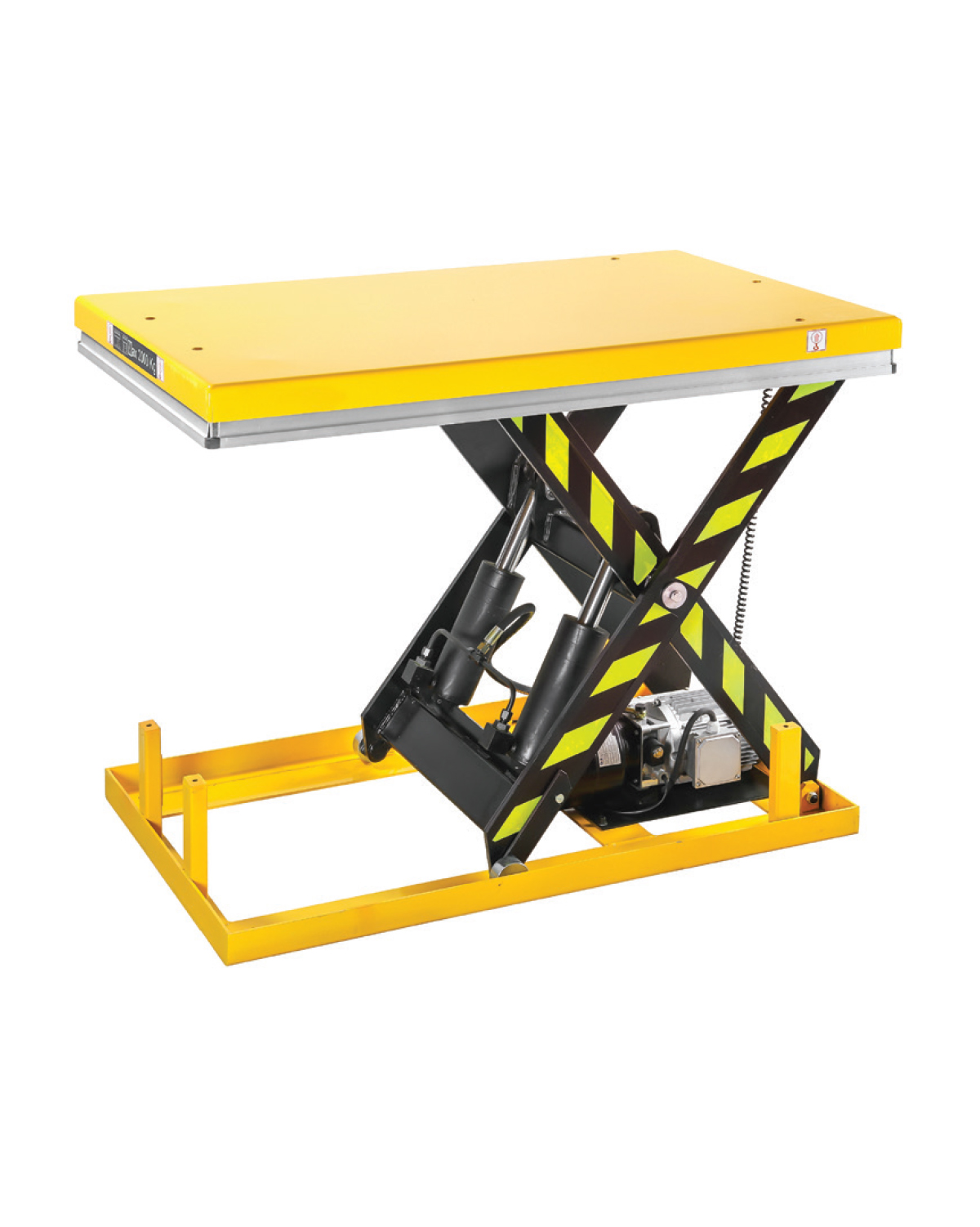 Electro-hydraulic Lift Table, 2 hydraulics 3000 kg
