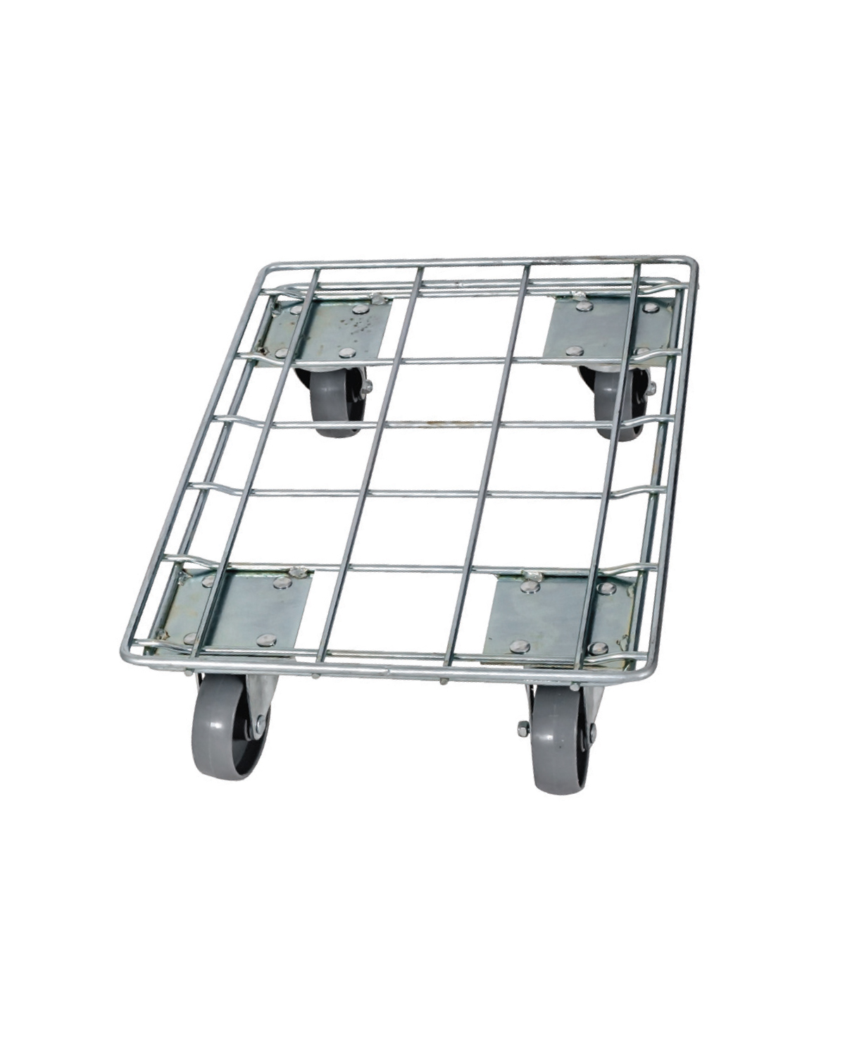 Galvanised crate Trolley, Width 420 mm