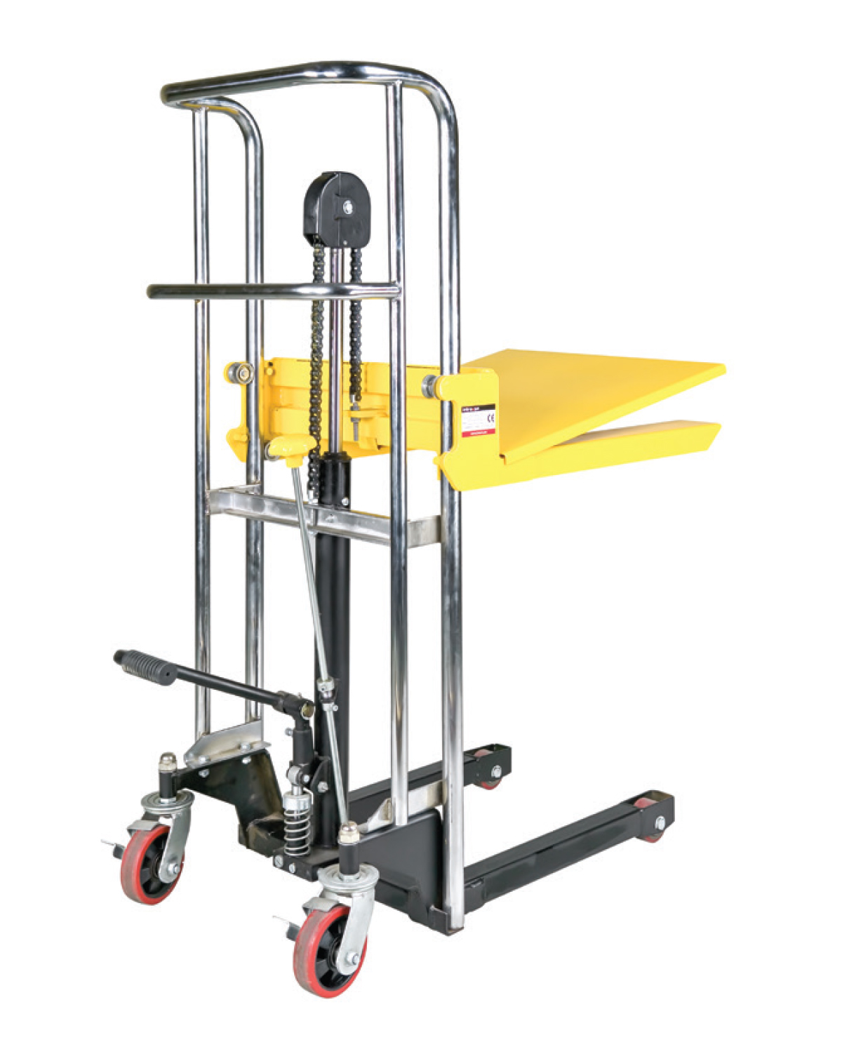 Hydraulic Stacker, Lift height 1500 mm