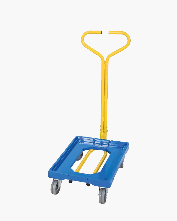 Carton Trolley, Width 402 mm, with handle