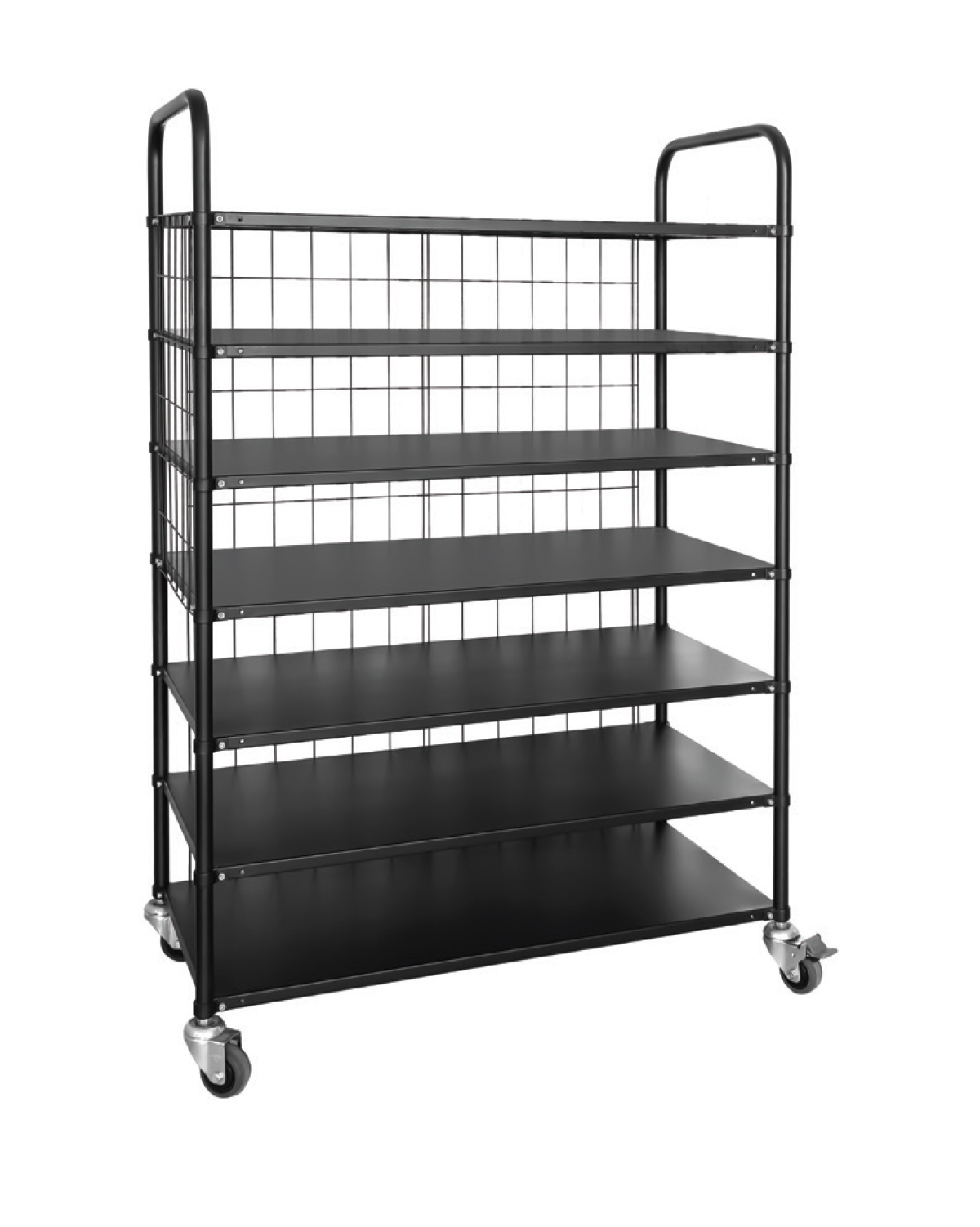 ESD Anti-static Trolley, 7 shelves, Large