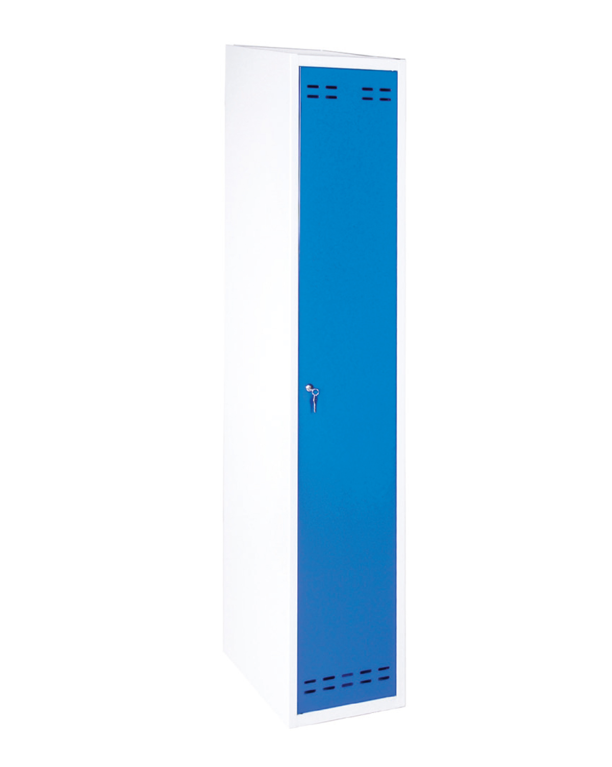 Storage Locker Blue, W 350 mm, 1-door