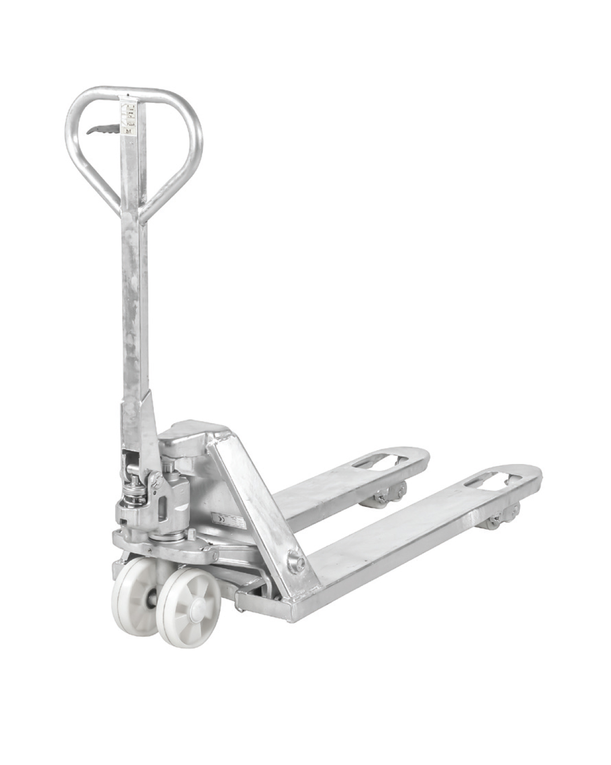 Galvanized Pallet Truck, Capacity 2000 kg