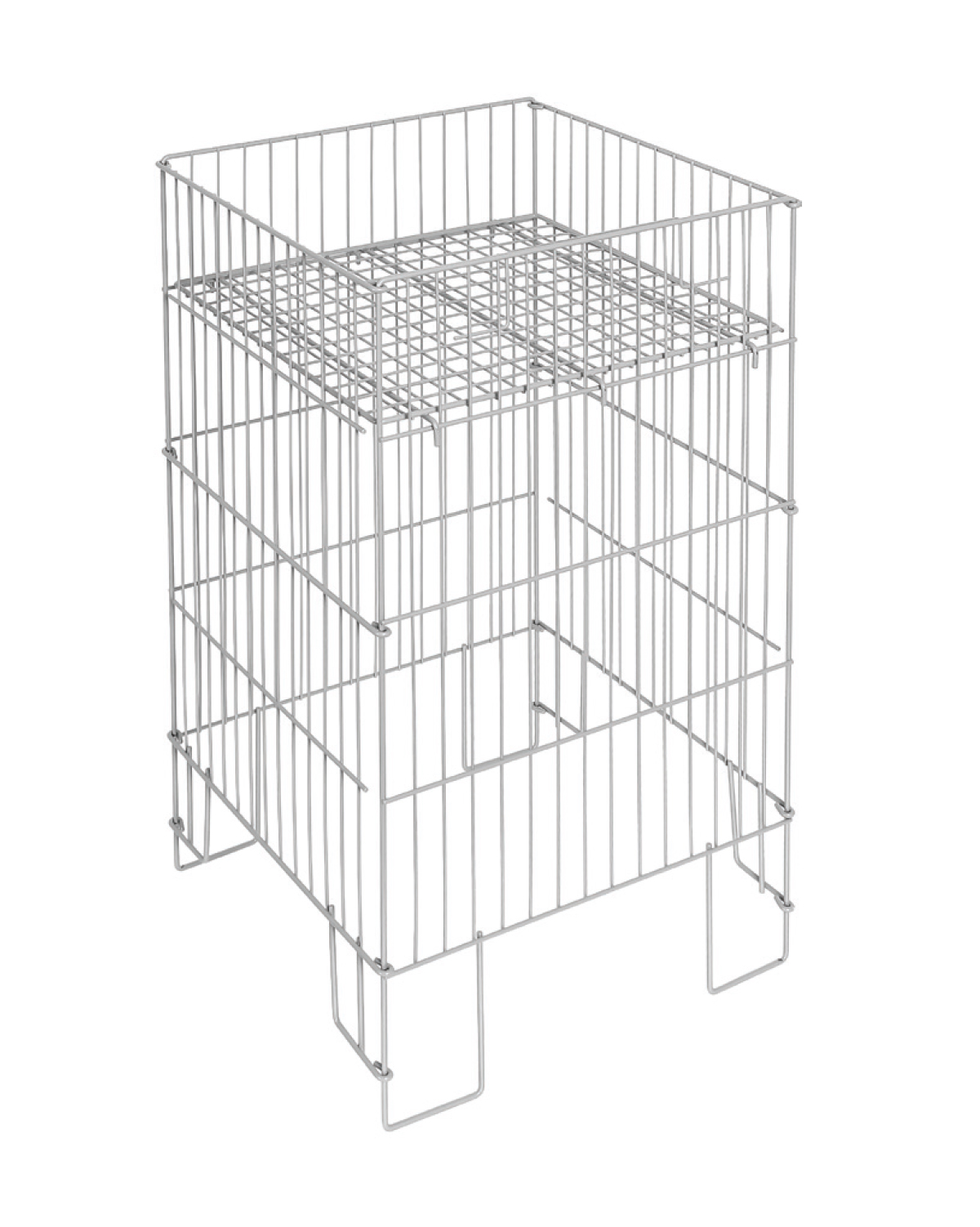 Foldable Shop Basket, Square