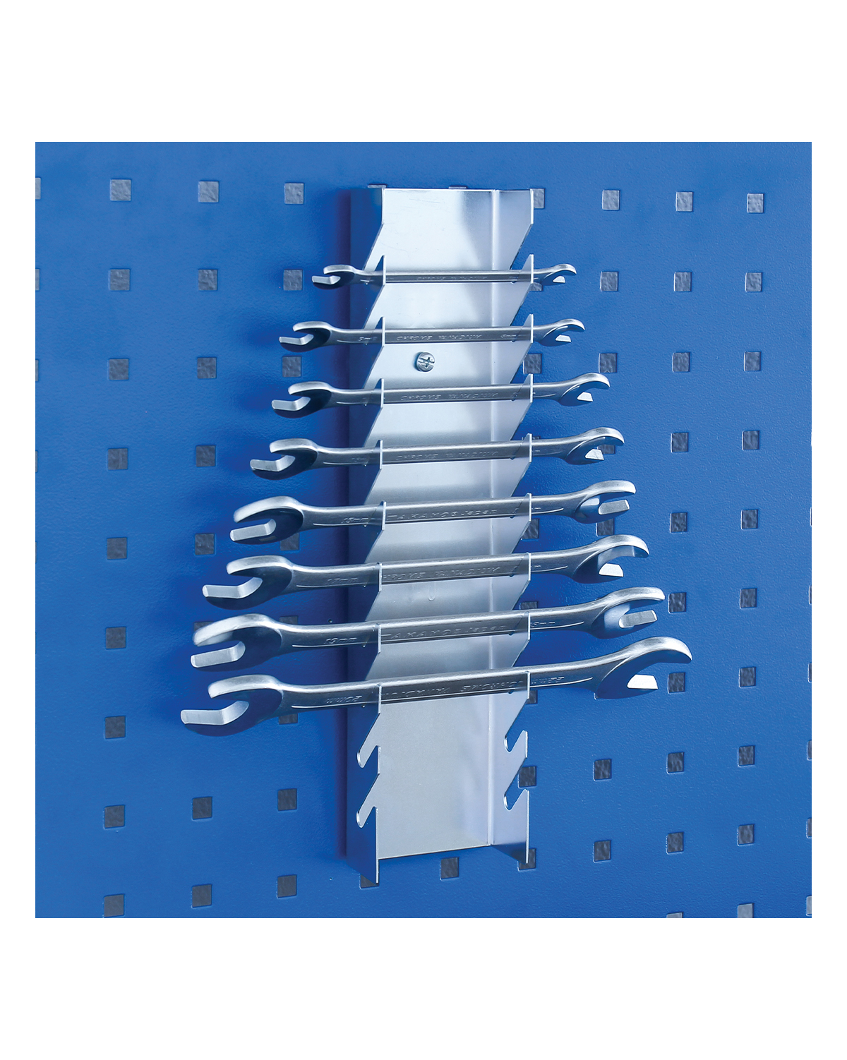 Ring spanner Holder, Vertical, for 10 spanners