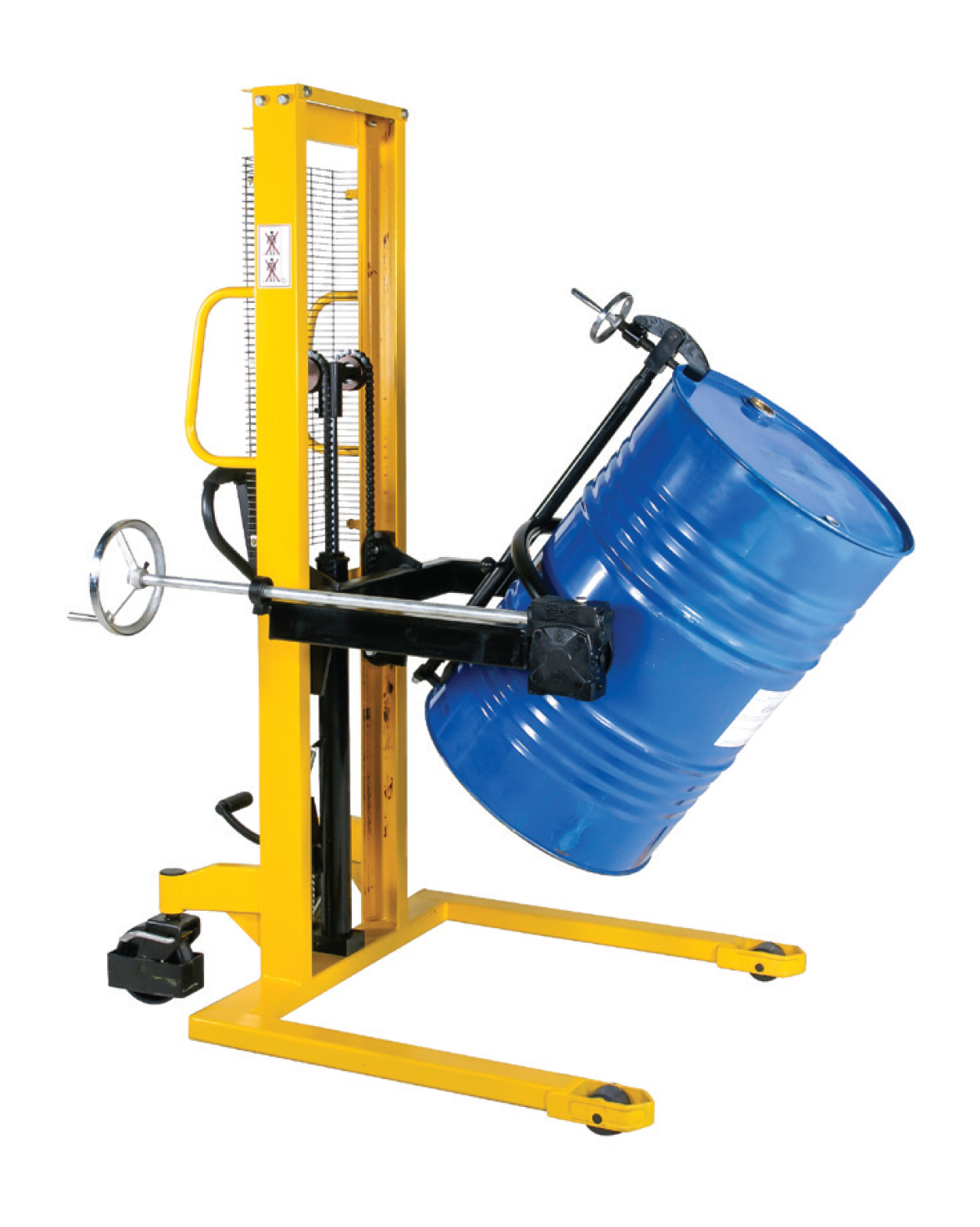 Hydraulic Drum Stacker with Tilt function