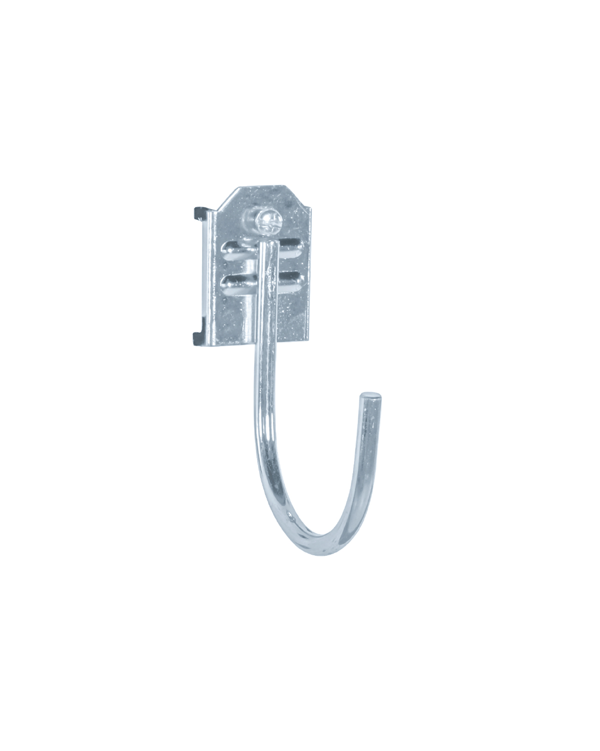 Round Hook, Diam 60 mm, 3-pack