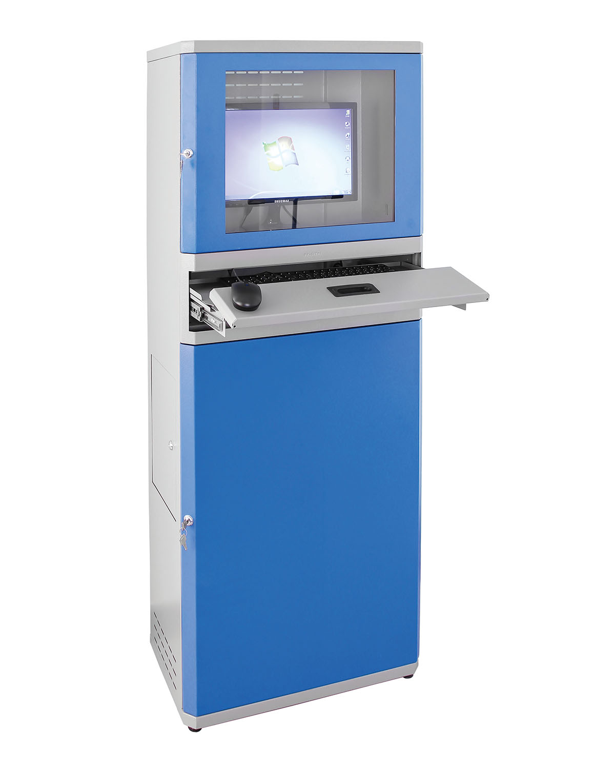 Computer Cabinet, Flat screen, D 330 mm