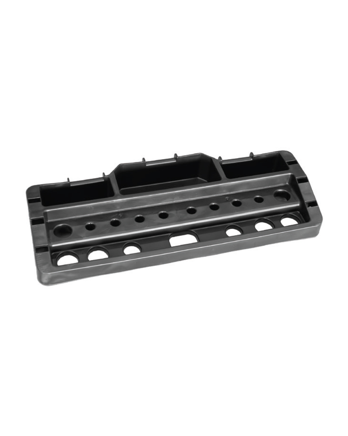 Foldable Service Trolley, Tool storage