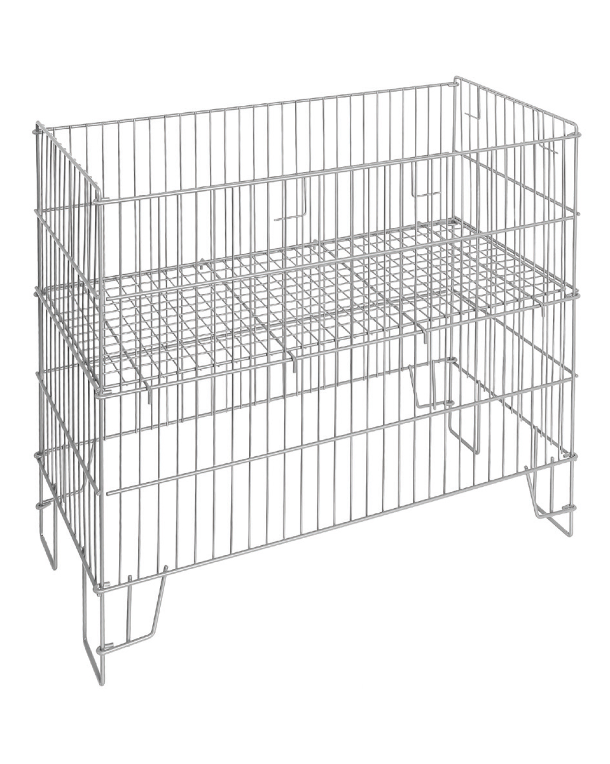 Foldable Shop Basket, Rectangle