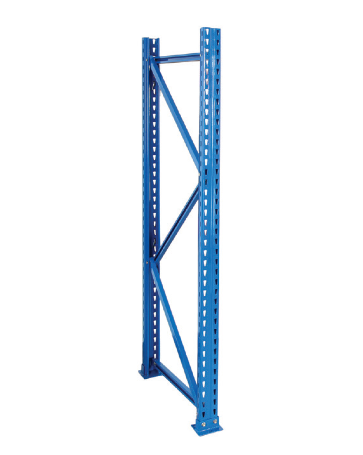 Pallet Rack, End frame, H 4000 mm