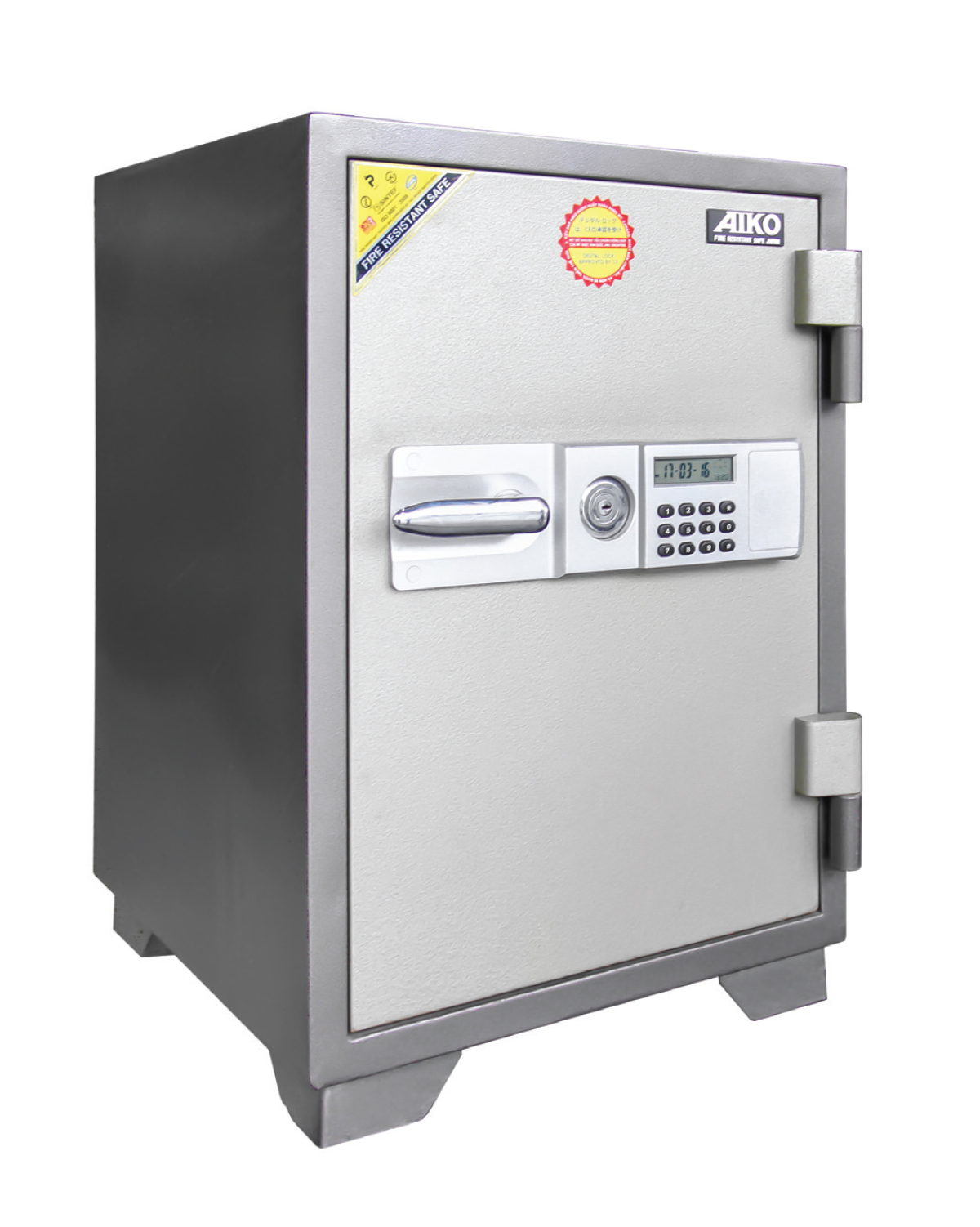 Electric Safe Box AS260D, Vertical, 260 kg