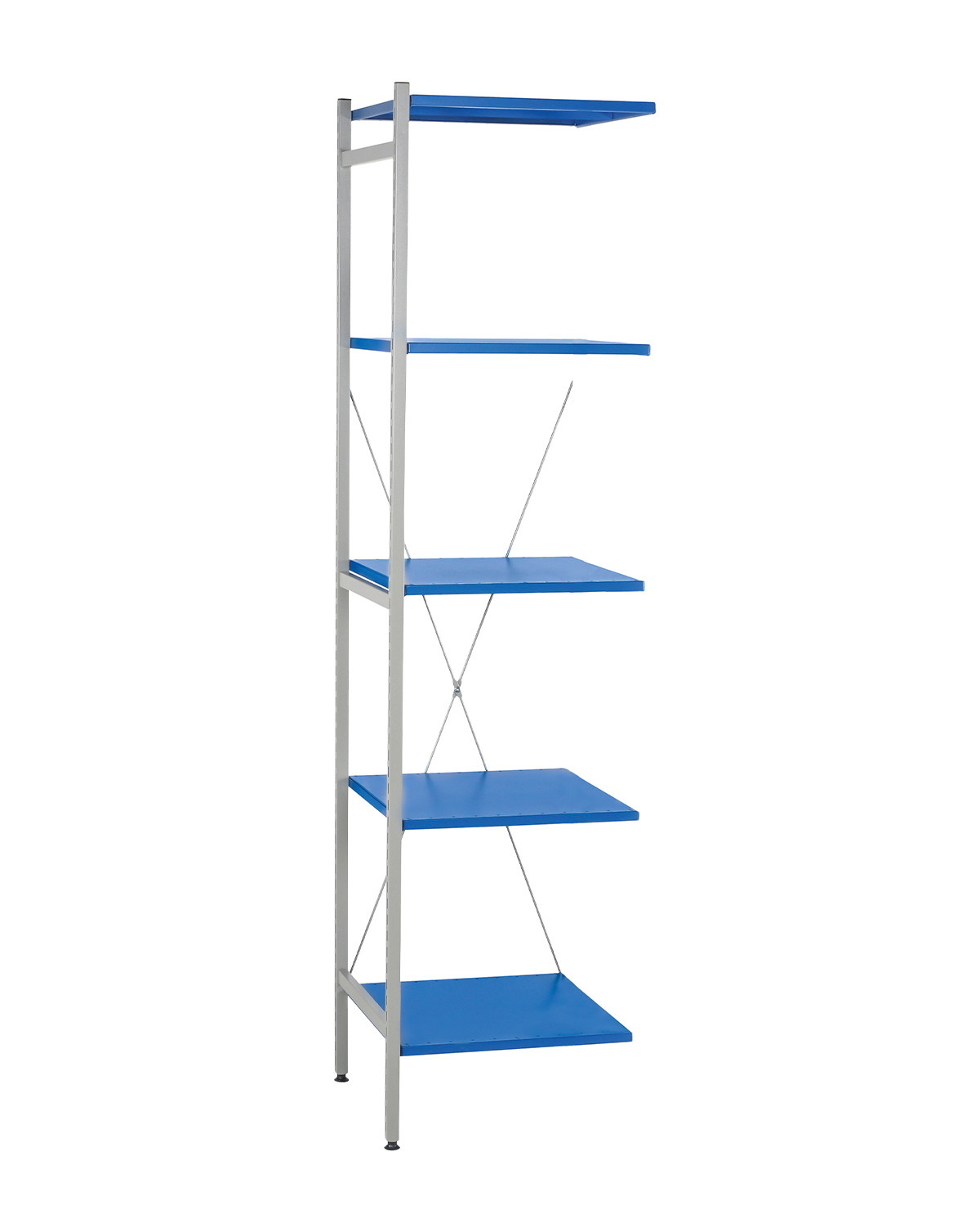 STORAGE Shelf Extension, 5 Straight shelves, W 500 mm