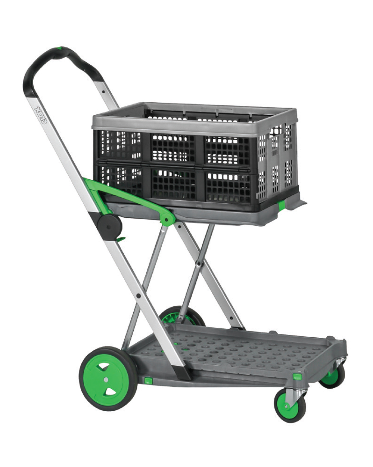 CLAX Folding Trolley, 1 box 46 L