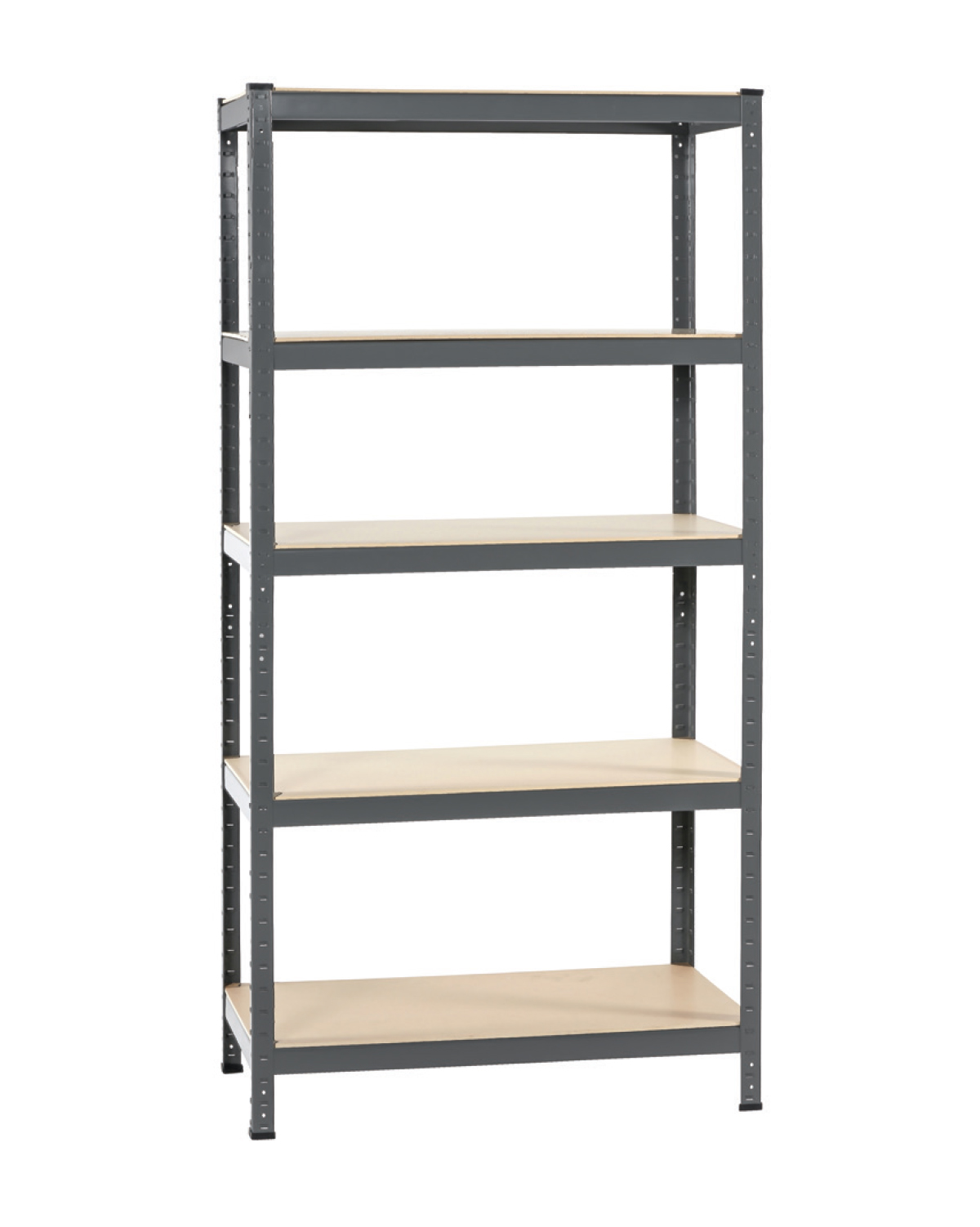 Universal Shelf, 5 MDF shelves, Depth 450 mm
