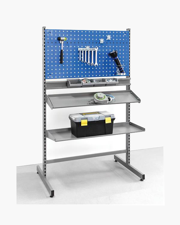 Free standing Tool Shelf, Combo 2, 1 - section