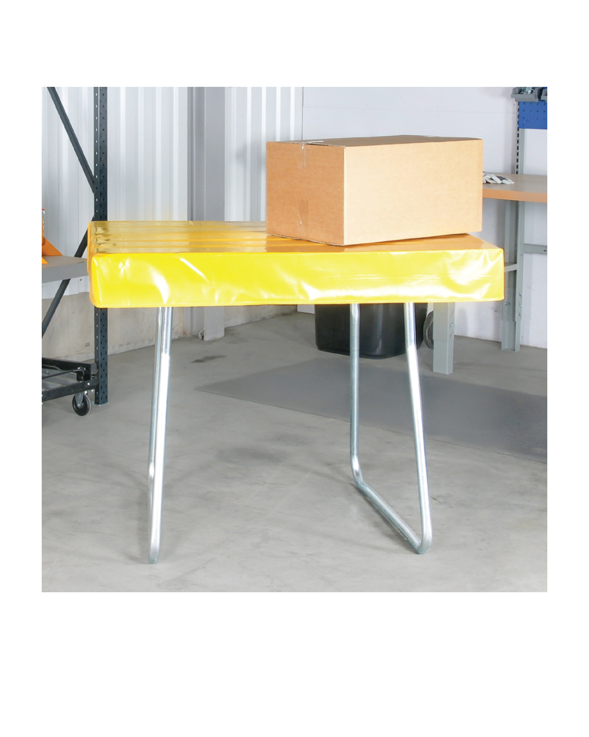 Pallet Cover, Yellow, W x D 1200 x 800 mm