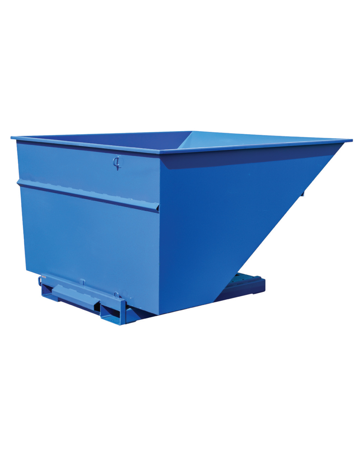 Container TIPPO 3000, Blue, Volume 2500 L