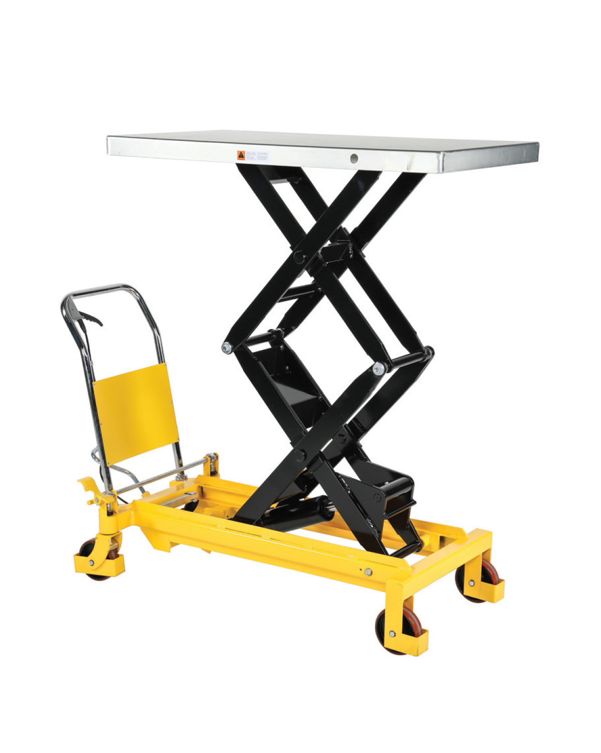 Hydraulic Lift Trolley/Double scissors SPS800