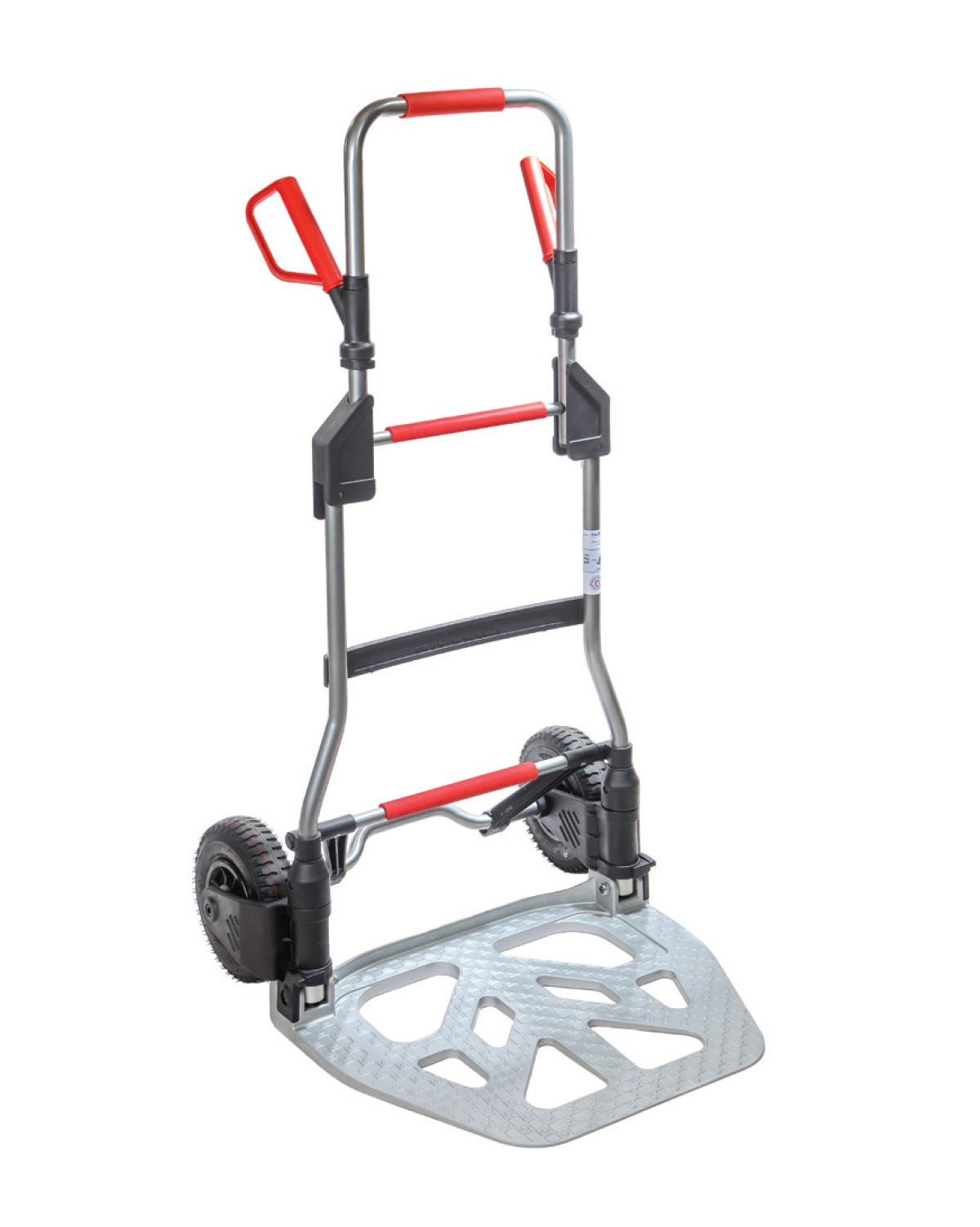 RuXXac Folding Truck Jumbo, Aluminum