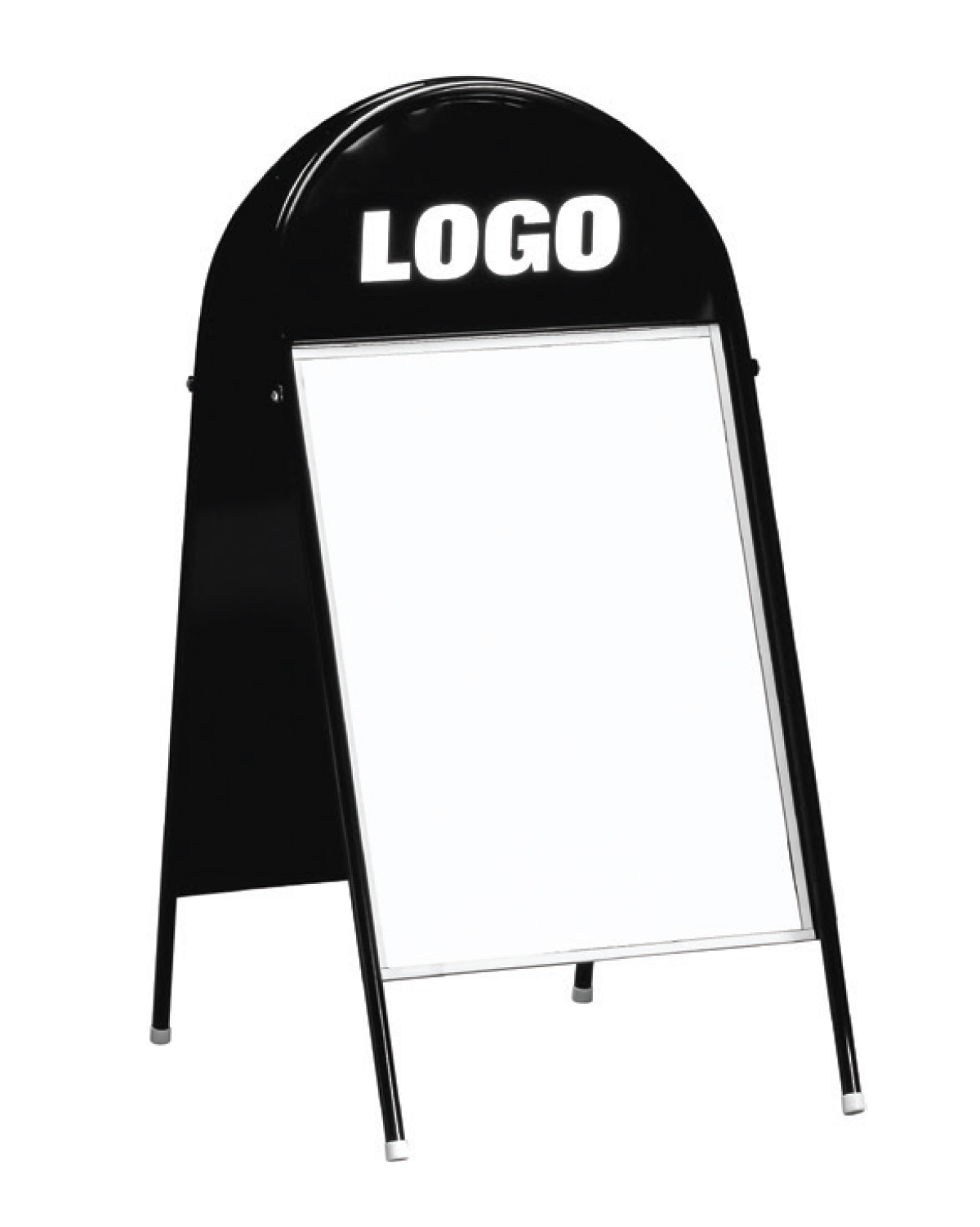 Foldable Sign, 700 x 1000 mm, Red