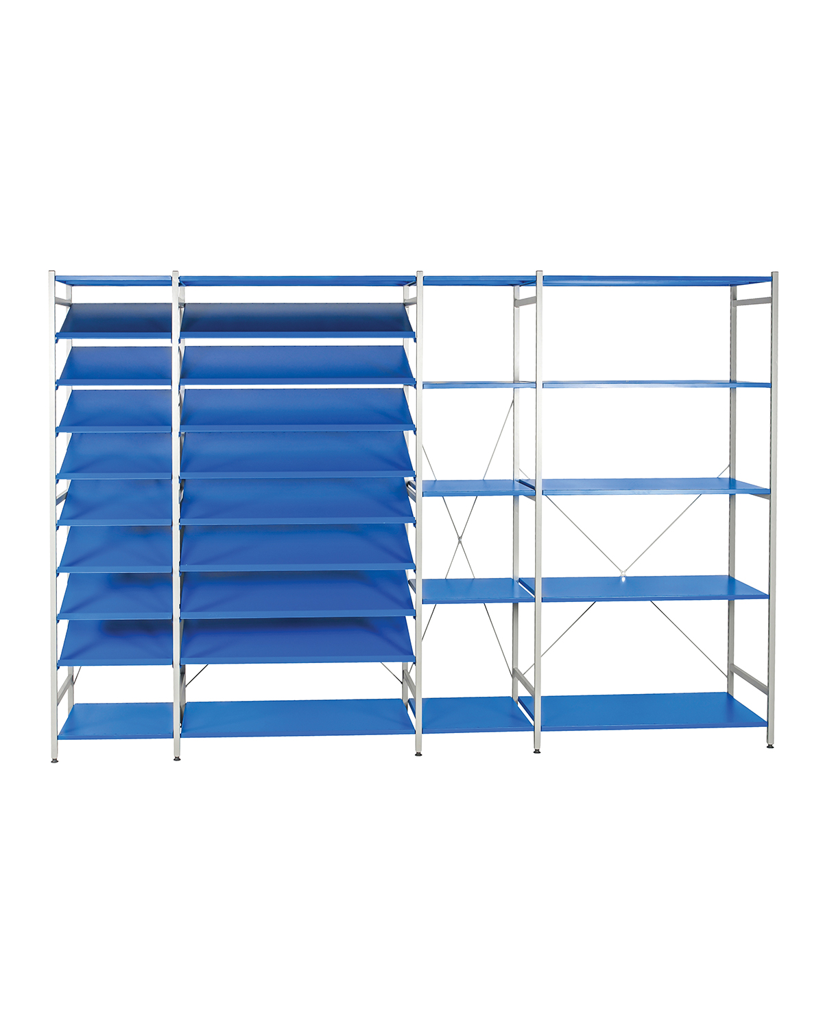 STORAGE Shelf Combo 3, 4-section