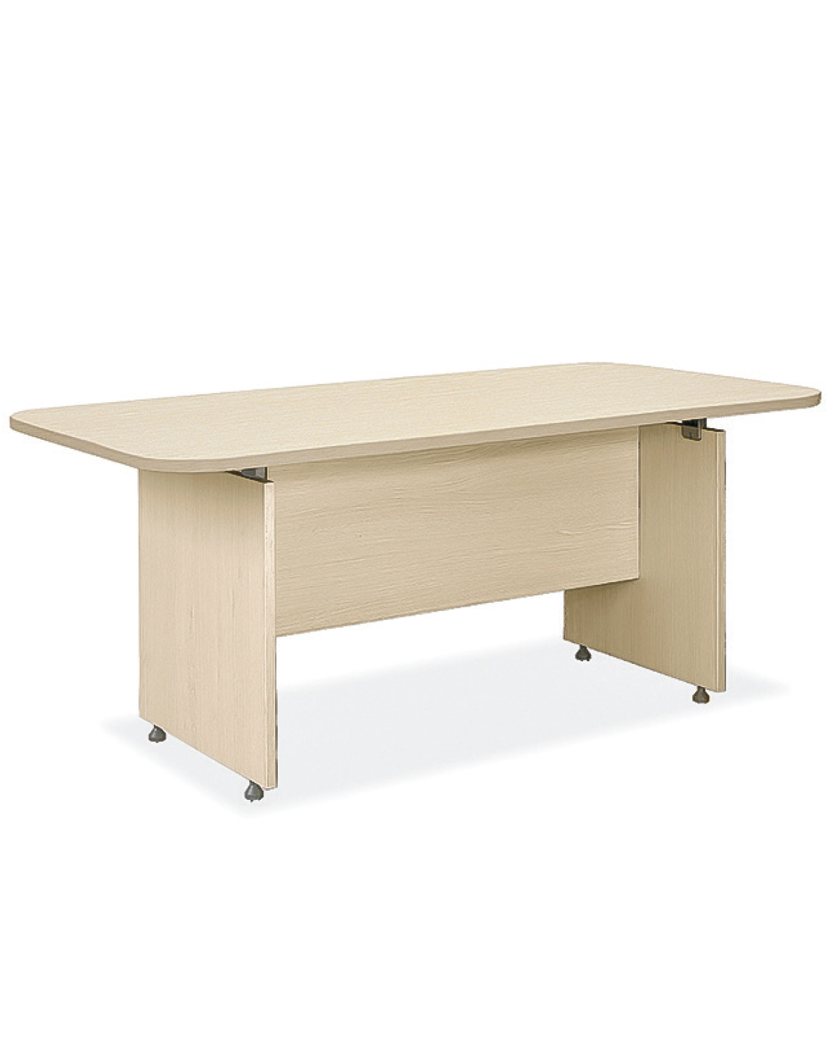 Conference Table, Rectangle, Birch, W 1800 mm