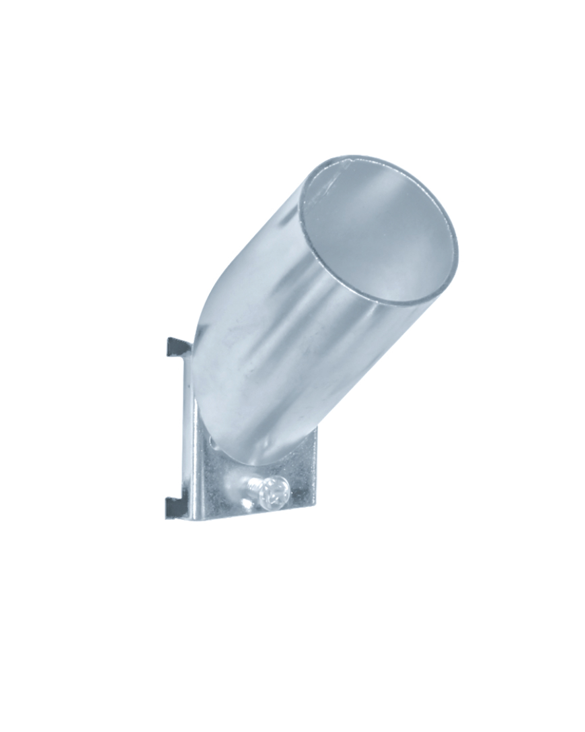 Angled tube Holder, Diam 16 mm, 2-pack