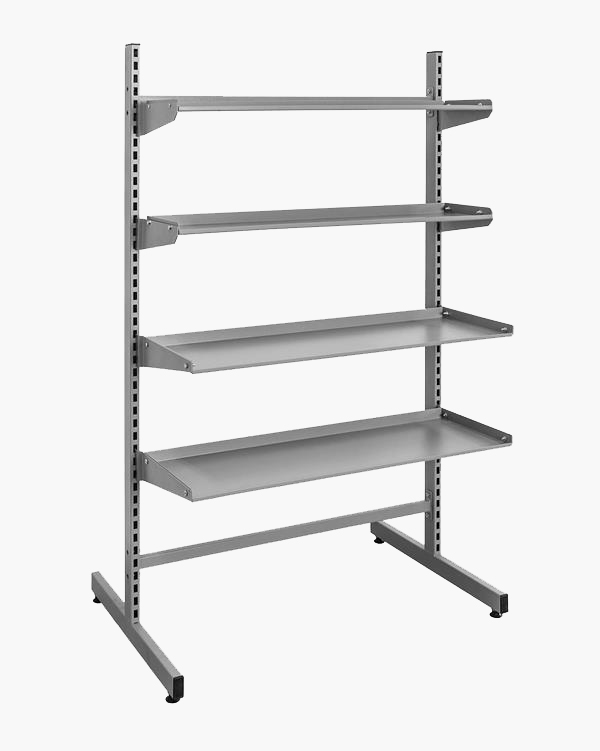 Free standing Tool Shelf, Combo 1, 1 - section
