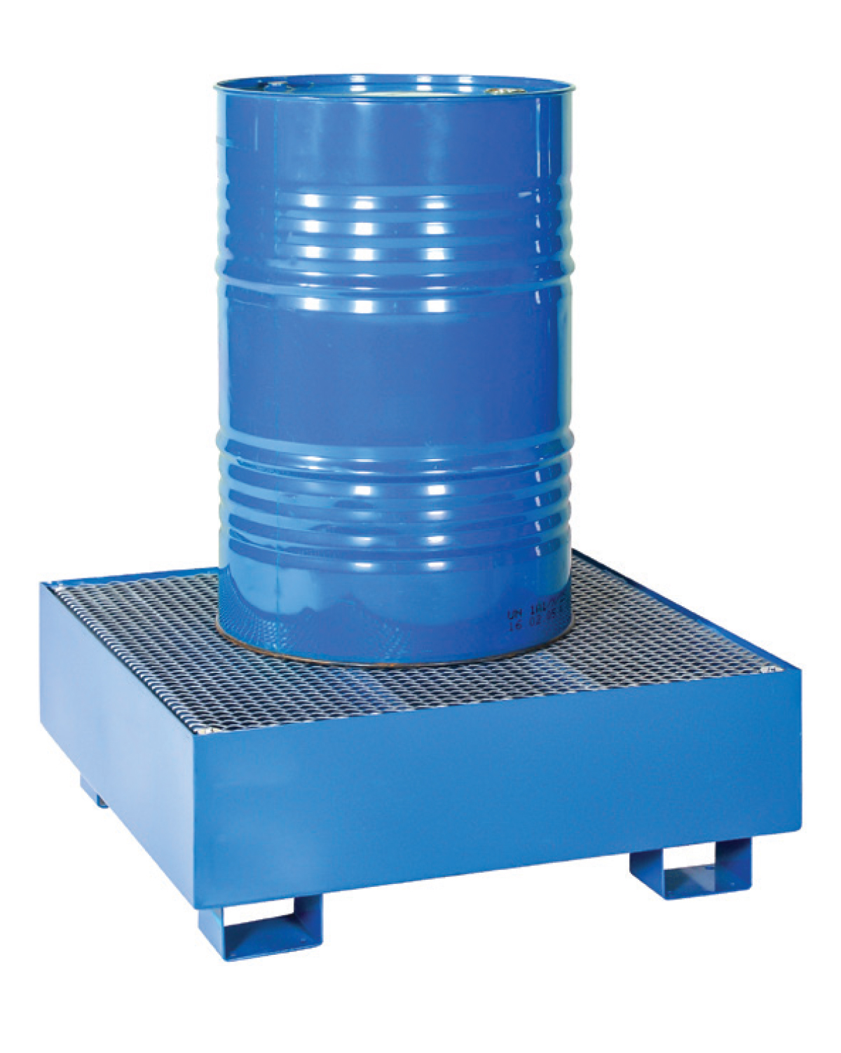 Drum Pallet, Vertical, 1 drum, Volume 220 L