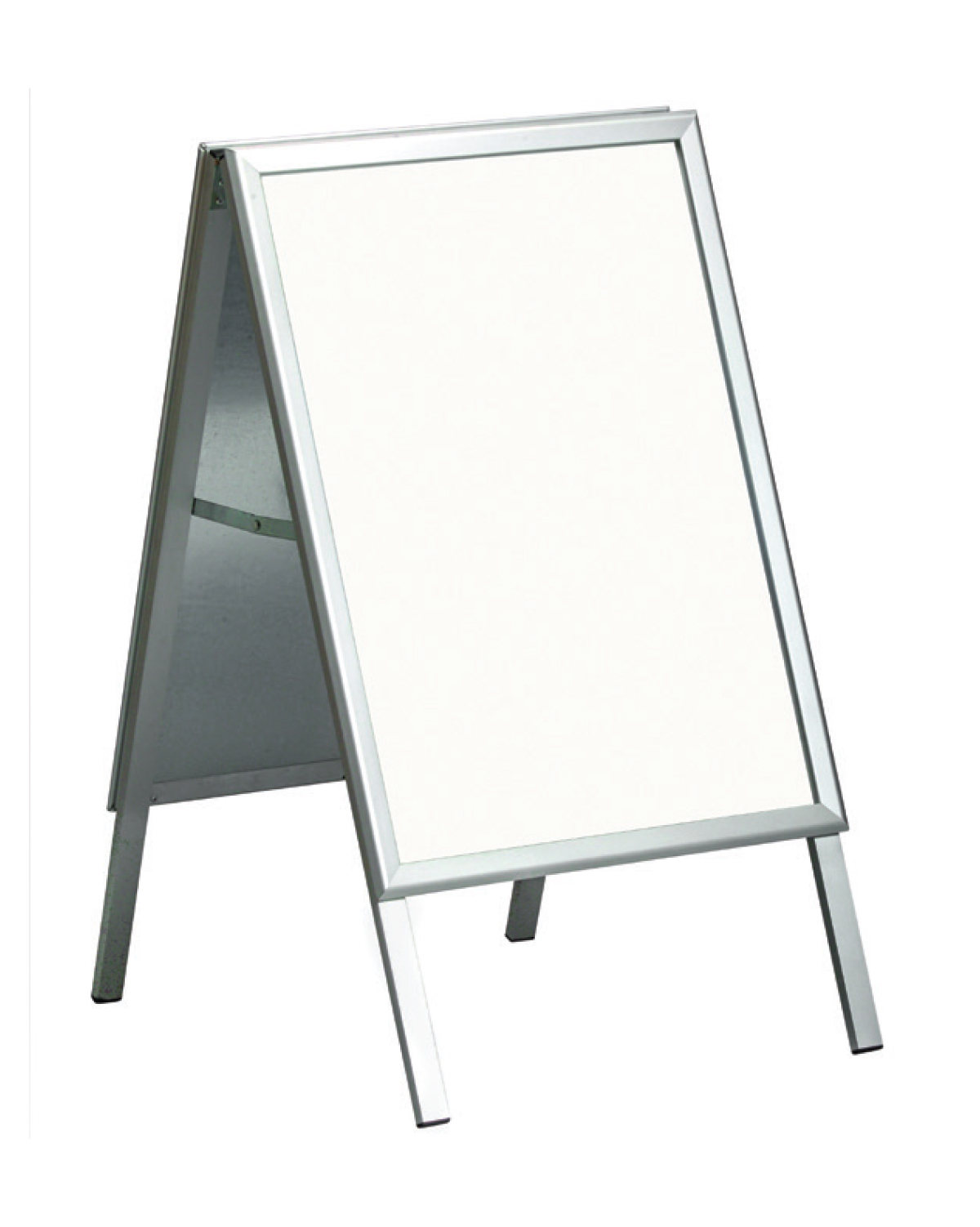 Aluminium Sign, 700 x 1000 mm, Silver