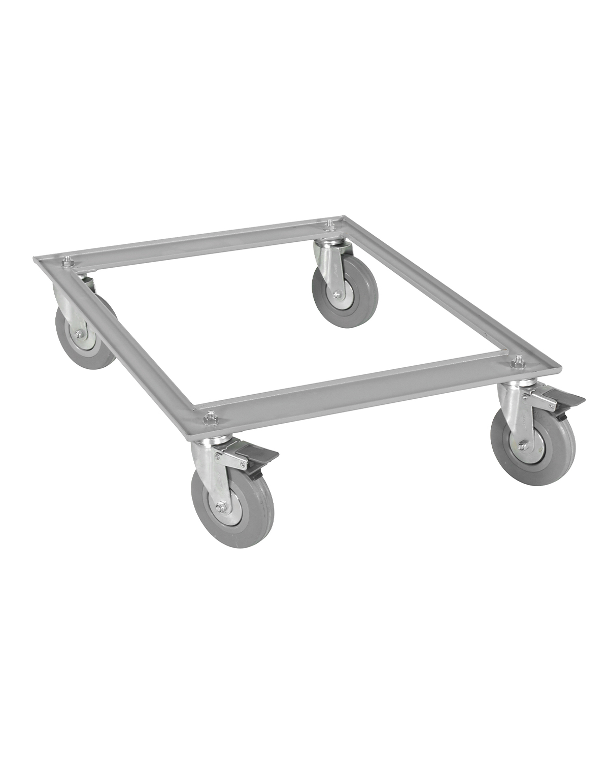 Free standing Mobile Drawer unit, Wheel set, 4 rubber wheels, 125 mm