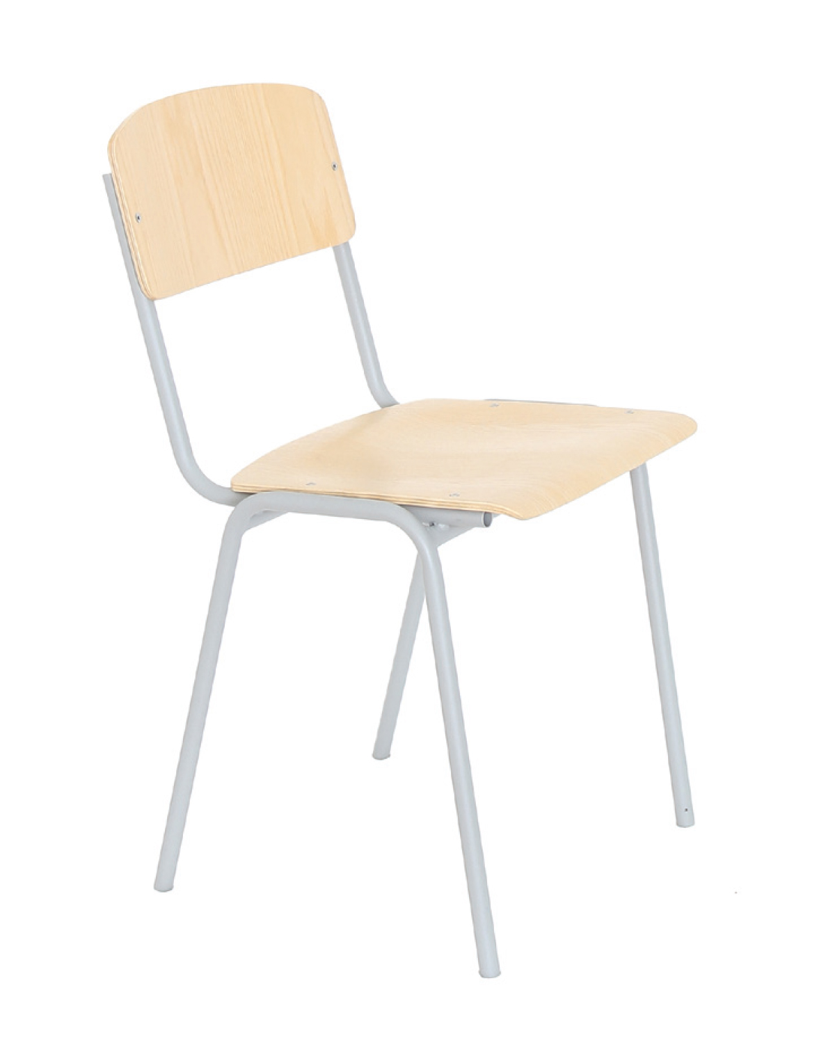 Stackable Chair, Birch laminate, H 807 mm