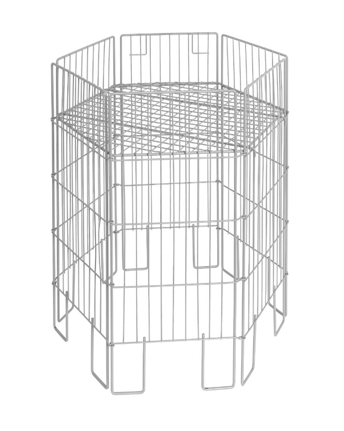 Foldable Shop Basket, Hexagon