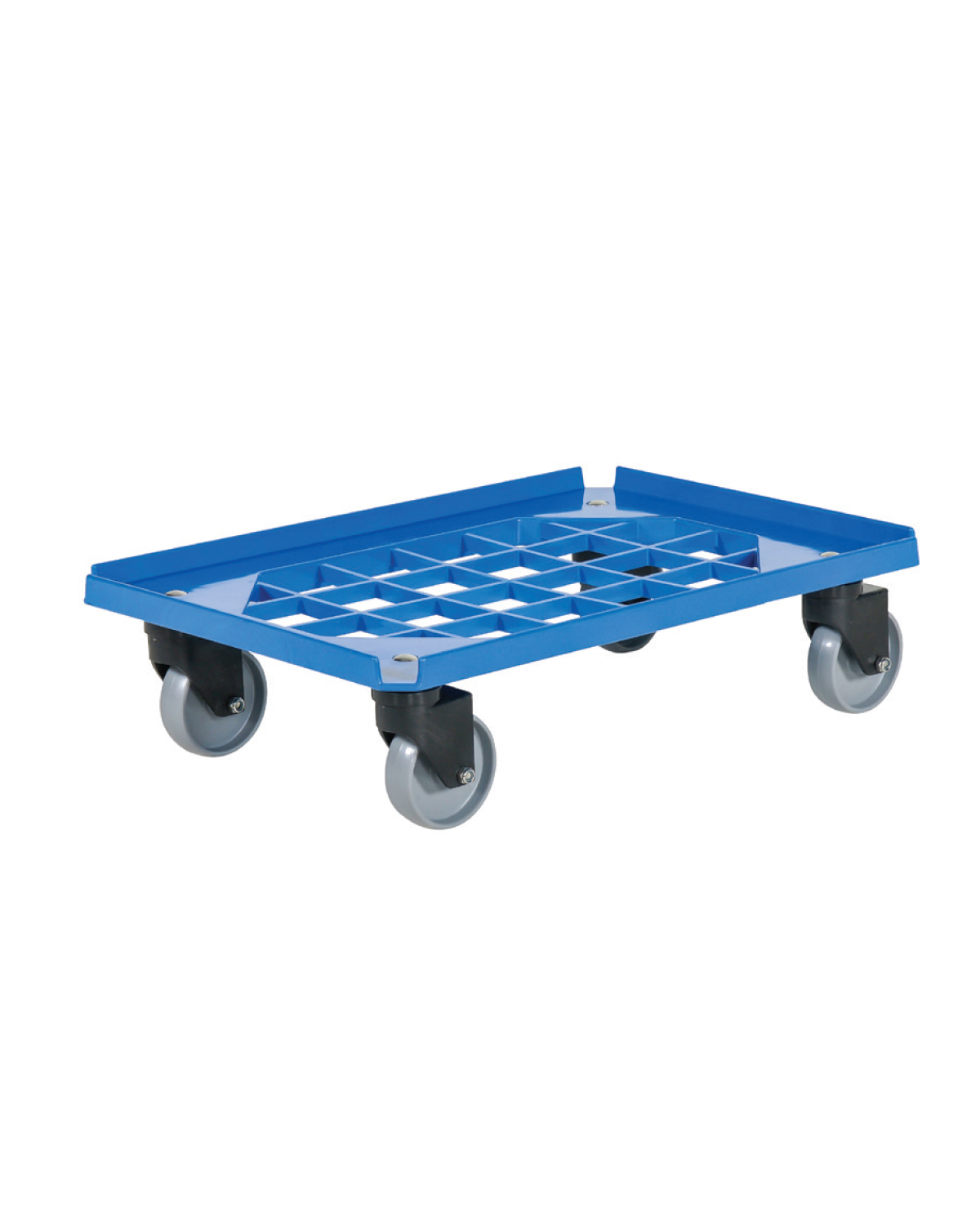 Carton Trolley, Width 425 mm, 4 swivel wheels