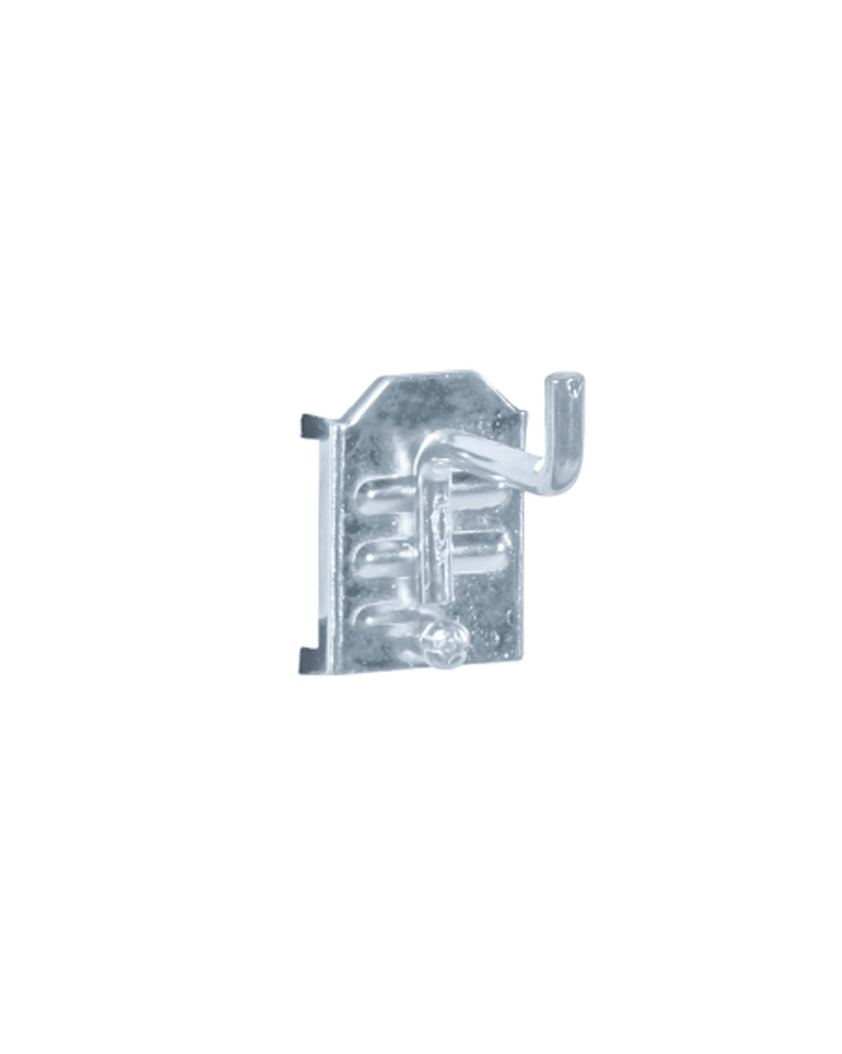 Single Hook, Depth 50 mm, 3-pack