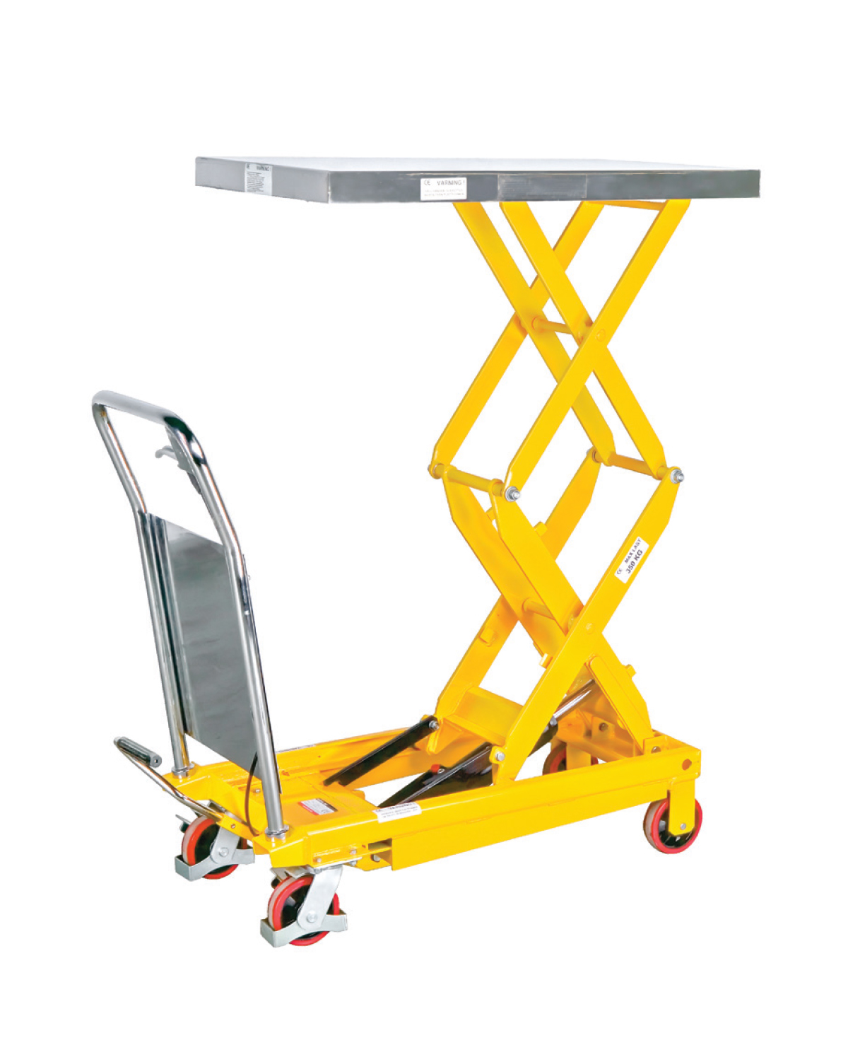 Hydraulic Lift Trolley/Double scissors SPS350