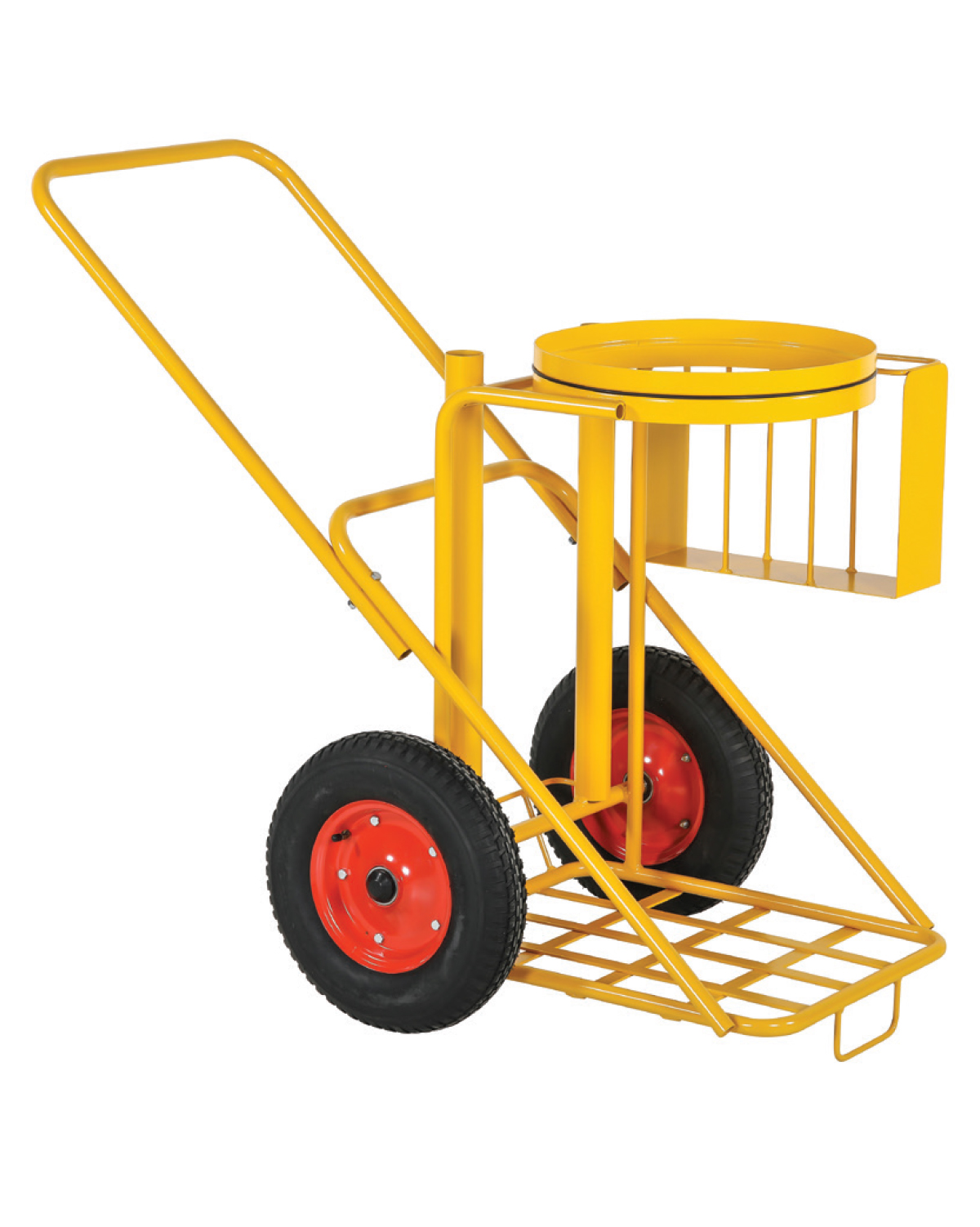 Cleaning Trolley, Yellow