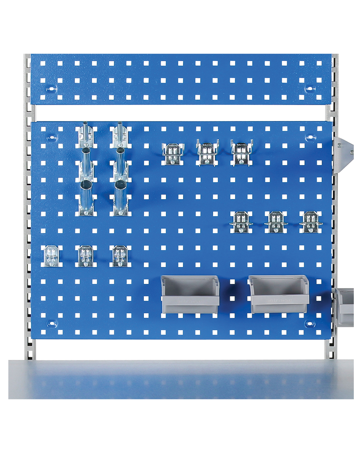 Perforated Tool Panel for upright, W 666 mm