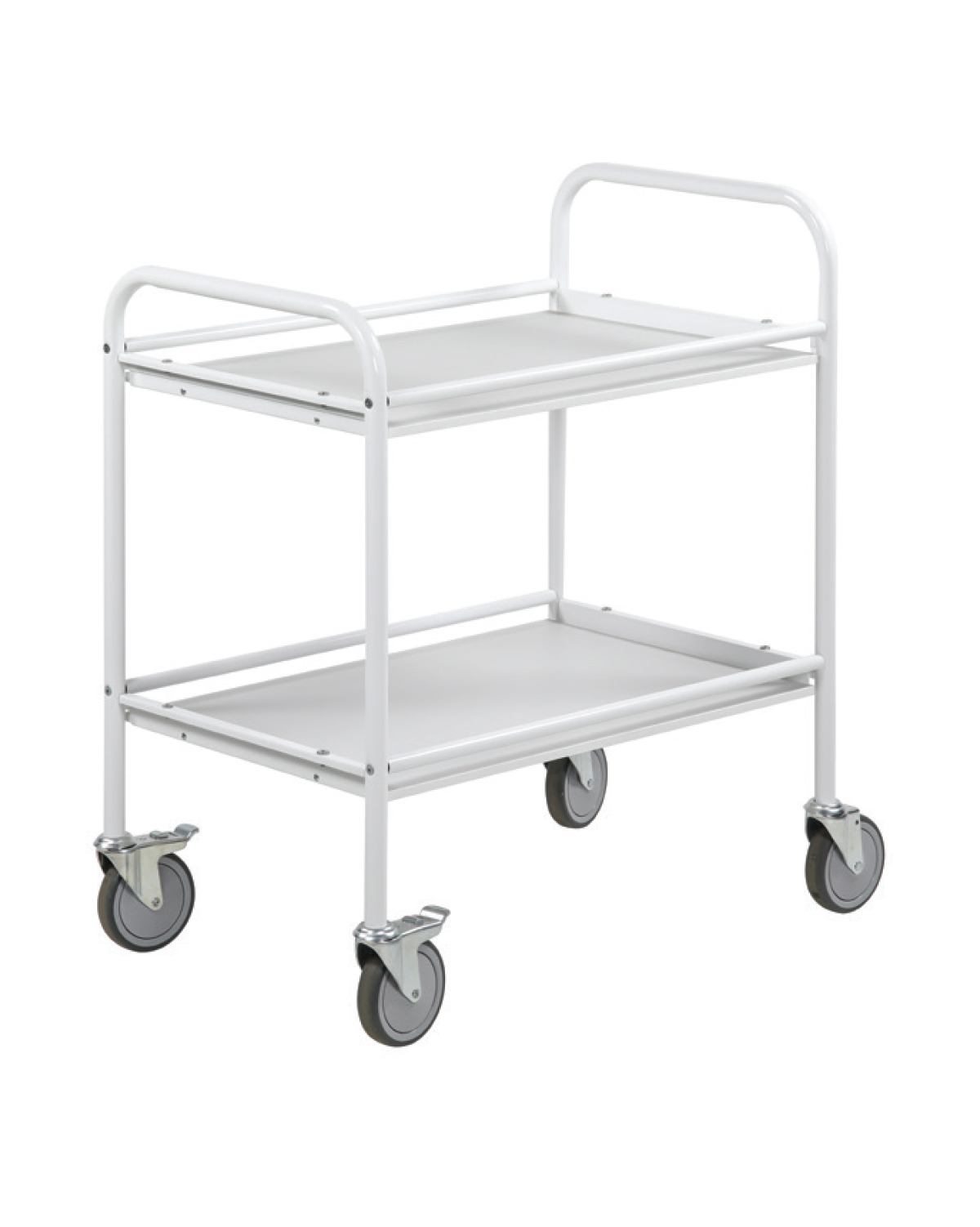 Platform Trolley, White, W 580 mm