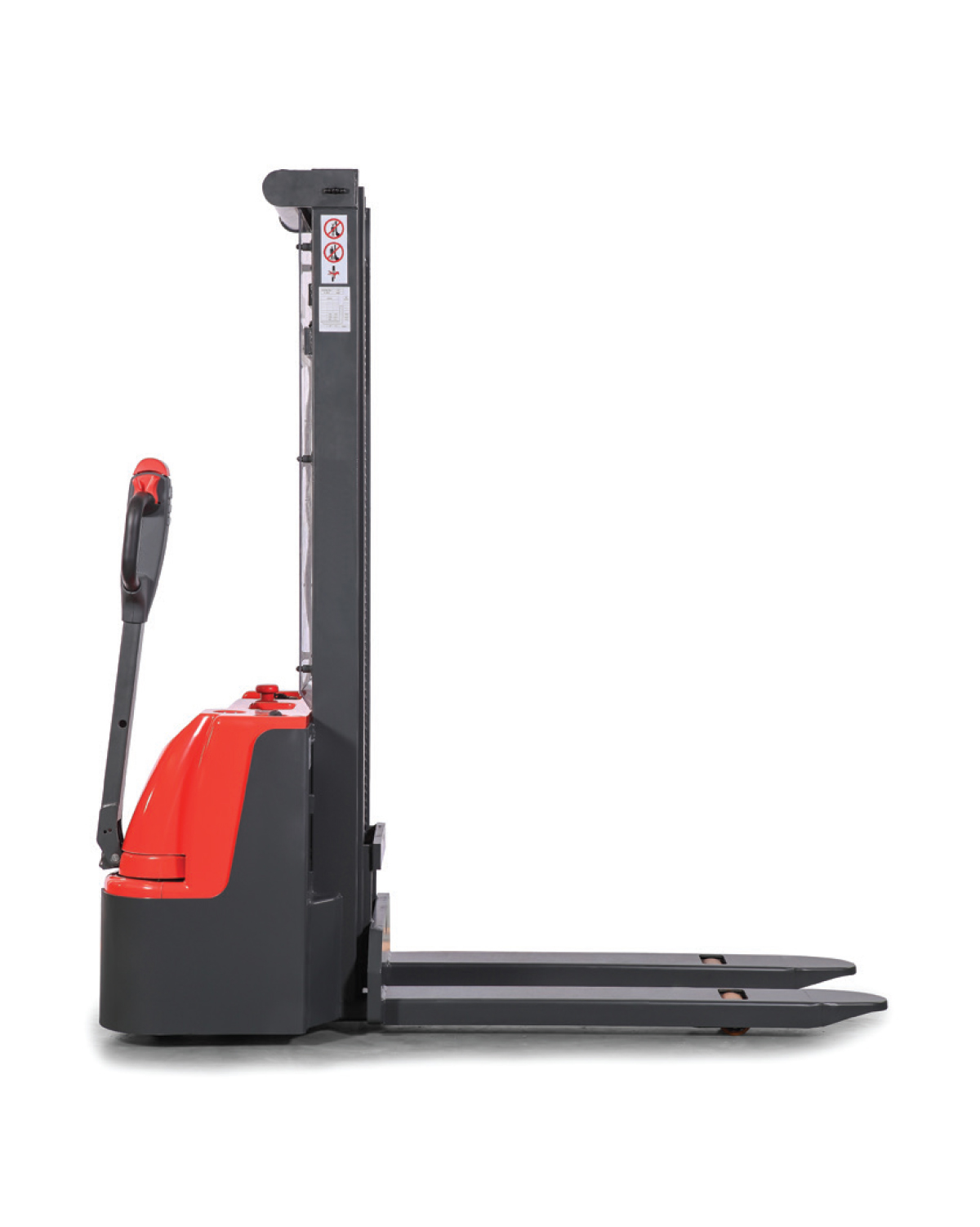 Electric Pallet stacker, Lift H 2840 mm