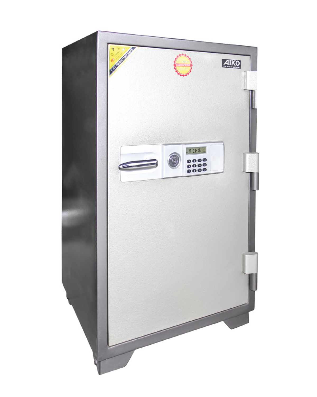 Electric Safe Box AS 90D, Vertical, 90 kg
