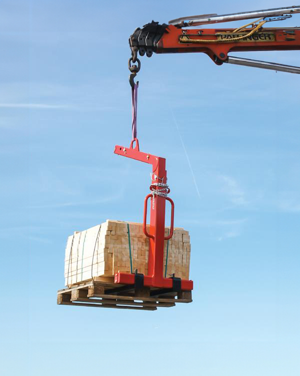 Self balancing Crane fork, Capacity 3000 kg