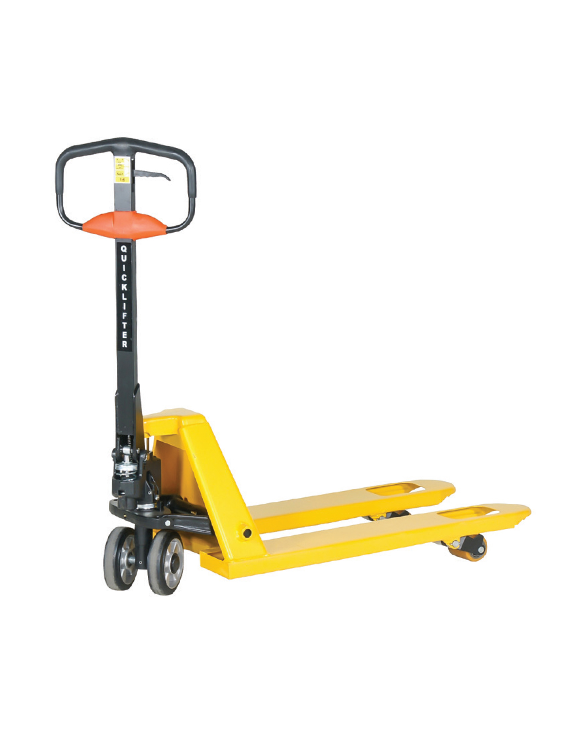 Quicklift, Fork L 900 mm, PU Singel wheel