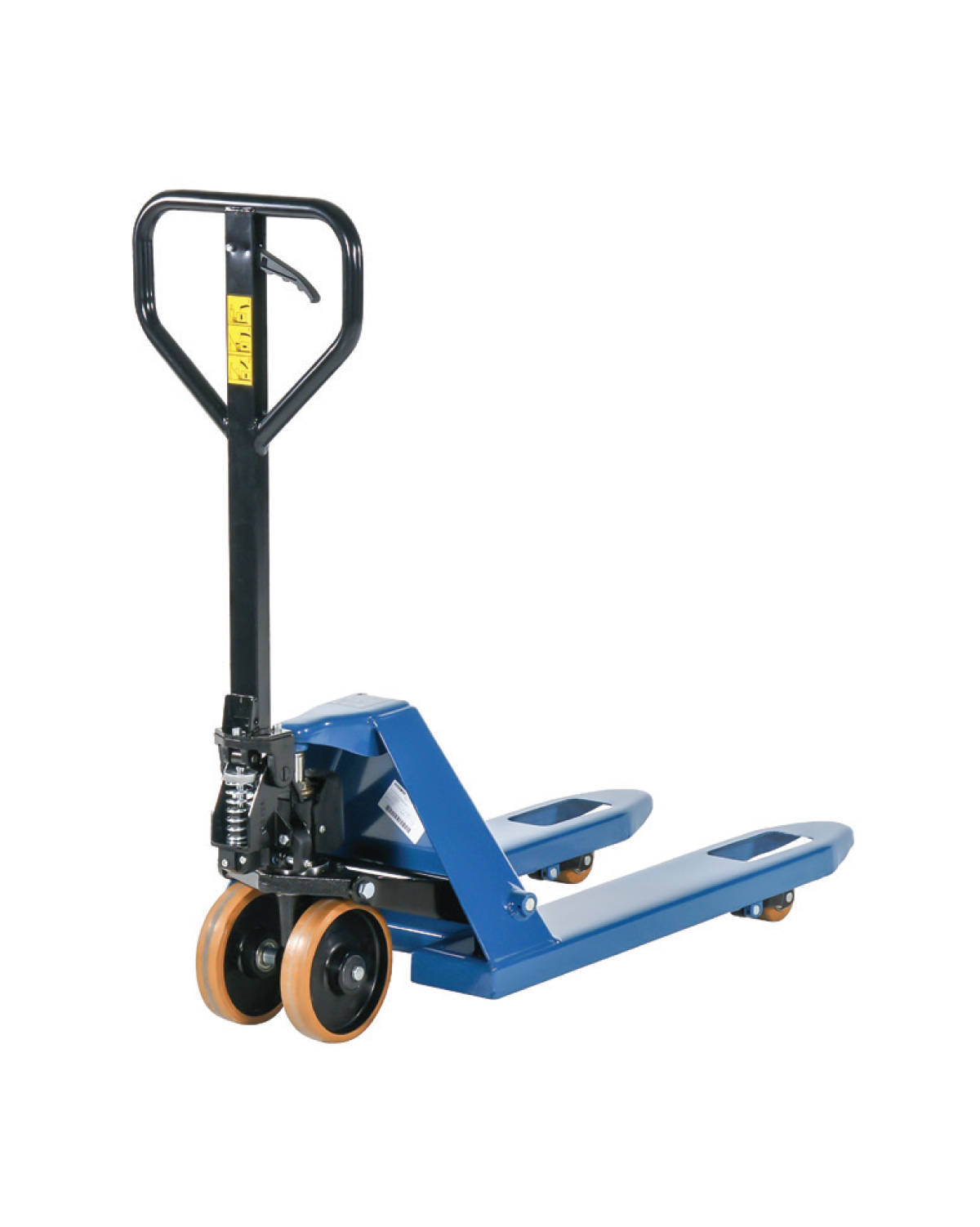 EuroLifter Blue, Fork L 800 mm, PU wheels
