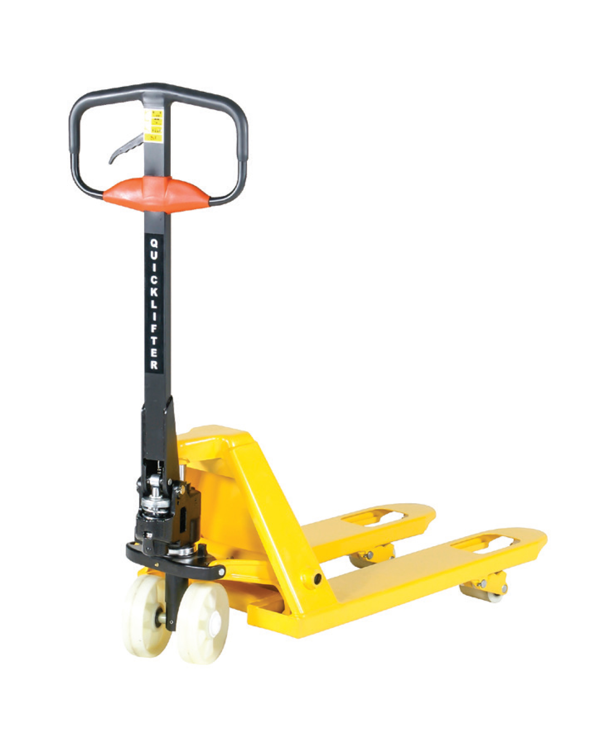 Quicklift, Fork L 800 mm, Nylon Singel wheel