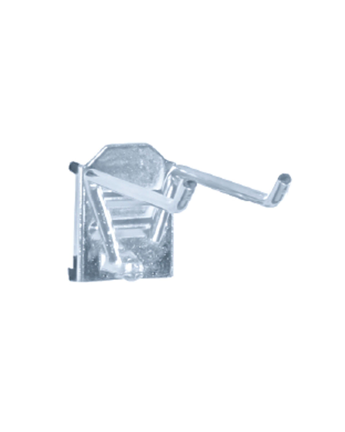 Double Hook, W x D 25 x 150 mm